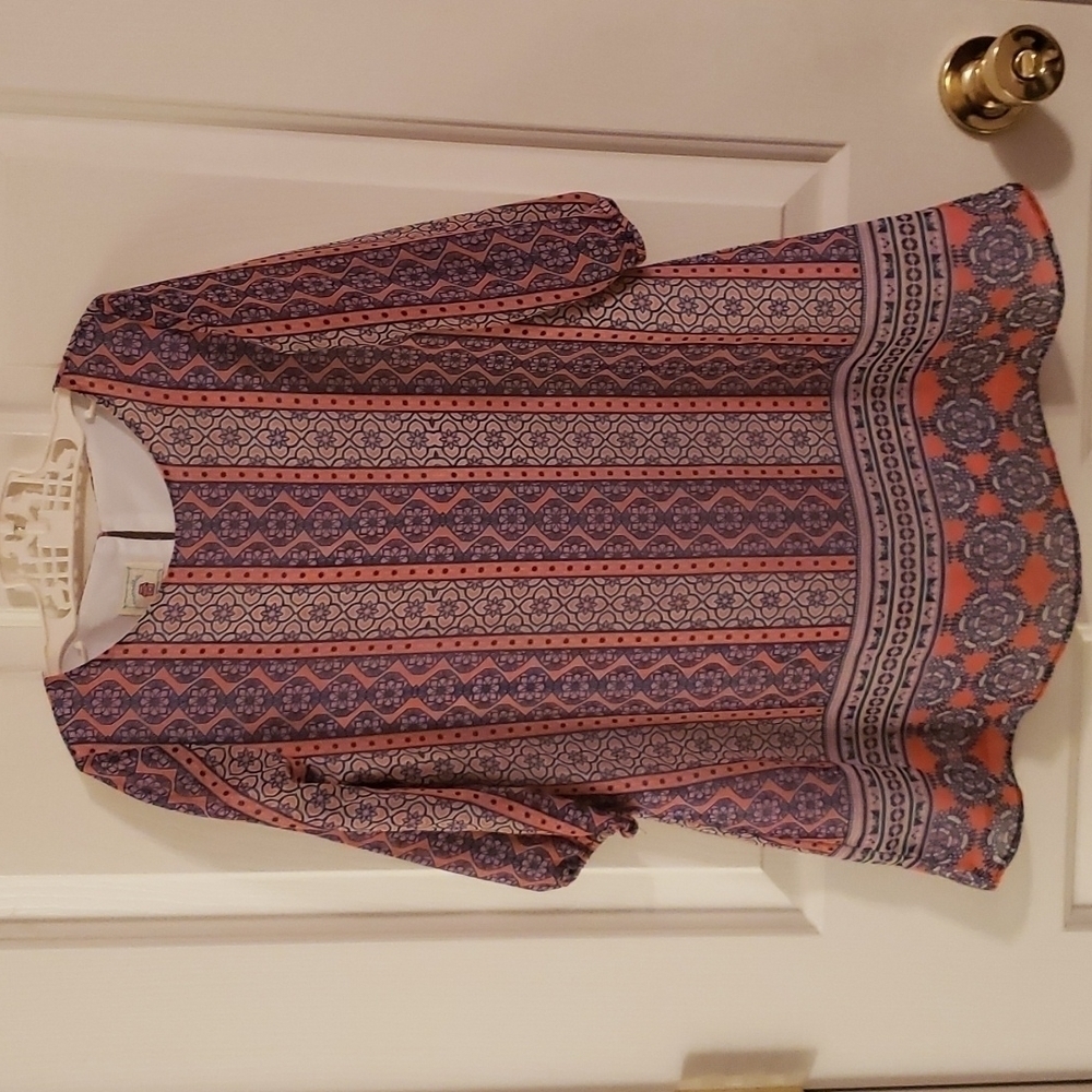 Marmellatta Boho Print Dtess